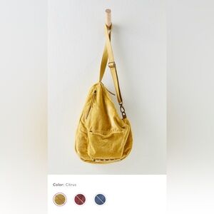 Free People Voughn Velvet Sling